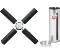 Zwilling 40460-710-0 Sottopentola, Acciaio/Silicone