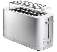 ZWILLING Enfinigy Tostapane con scaldapanini - 2 scomparti lunghi, argento