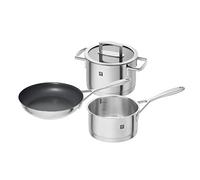 Zwilling 66460-012-0 Set di pentole 18/10, Acciaio Inox
