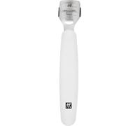 ZWILLING Affetta-calli (lama affilata per la rimozione dei calli, impugnatura ergonomica, incluse 10 lame di ricambio a doppia faccia), premium, bianco, 140 mm