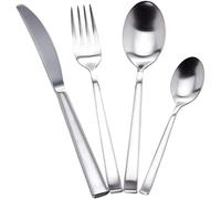 Zwilling Artic-Set di 24 Posate da tavola, Acciaio Inossidabile, Argento, 1 cm, 24 unità
