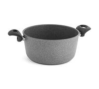 Zwilling Ballarini Casseruola 2 Manici Cortina Granitium Eco Induzione Cm 24 - N