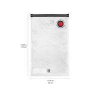 ZWILLING BALLARINI ITALIA SRL Sacchetti sottovuoto 3 PEZZI Fresh & Save L