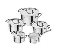 ZWILLING Bellasera Set di pentole - 5-pz., 18/10 acciaio inossidabile