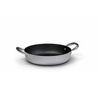Zwilling Ballarini Italia Srl -Profess Zwilling BLL665D45 Padella Tegame Professionale Antiaderente, 2 Manici, 45 cm, Alluminio