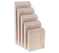ZWILLING - Blocco portacoltelli magnetico verticale italiano In legno di faggio di colore bianco.
