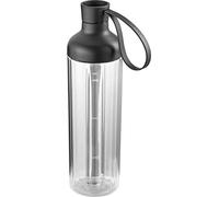 ZWILLING Borraccia 2 in 1 e contenitore per miscelazione con chiusura. Capacità: 600 ml, trasparente/nero