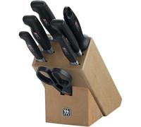 ZWILLING **** Four Star Set di coltelli con ceppo - 8-pz., naturale