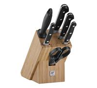ZWILLING Professional S Set di coltelli con ceppo - 7-pz., naturale