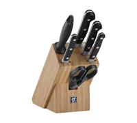 ZWILLING Professional S Set di coltelli con ceppo - 7-pz., naturale
