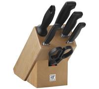ZWILLING **** Four Star Set di coltelli con ceppo - 7-pz., naturale