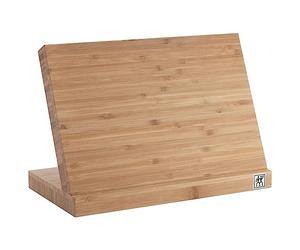 ZWILLING Ceppo Magnetico per Set Completo di Coltelli, Bambù, 16,5 x 30 x 20,8 cm