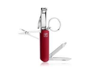 Zwilling Classic Coltellino Tascabile Multifunzione Rosso - Accessorio multiuso