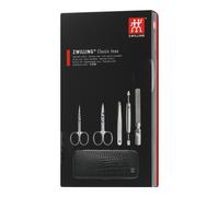 ZWILLING Set manicure classico 5 pezzi in nero