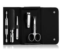 ZWILLING Set manicure classico 5 pezzi in nero