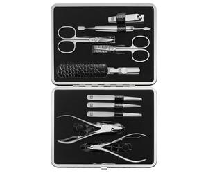 ZWILLING Classic Set manicure 10 pezzi in nero