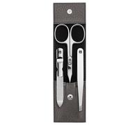 ZWILLING Set manicure classico da 3 pezzi in antracite