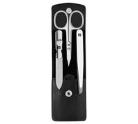 ZWILLING Set manicure classico da 3 pezzi in nero
