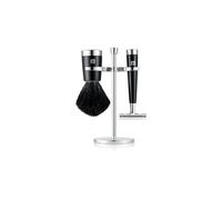 Zwilling Classic Set rasatura con supporto, pennello 10,5 cm e rasoio - Set rasatura