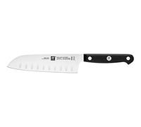 ZWILLING Coltello Cuoco Cucina Santoku alveolato Professionale forgiato e rivettato cm. 14