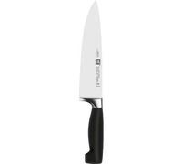 **** VIER STERNE Coltello da cuoco liscio - 20 cm, forgiato