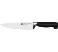 Zwilling Coltello da cucina 40 anni quattro stelle Special Edition 18 cm Argento Acciaio Inox speciale, Zwilling fusione speciale, in un unico pezzo forgiato, eisgehaertete lama 40 anni quattro stelle