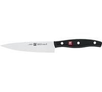 ZWILLING Coltello da cucina, Lunghezza lama: 13 cm, Lama Stretta, Acciaio Inox/Impugnatura in Plastica, Twin Pollux