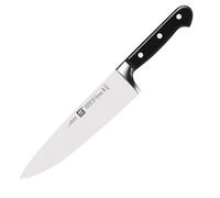 Professional S Coltello da cuoco liscio - 26 cm, forgiato