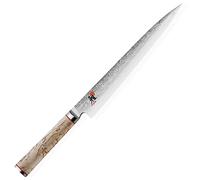 MIYABI 5000 MCD Sujihiki liscio - 24 cm, marrone