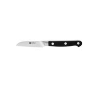 Zwilling 38400 - 091 - 0 PRO Coltello da Verdura Acciaio Inossidabile Nero 9 cm