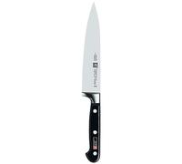 ZWILLING Coltello per carne, Lunghezza lama: 16 cm, Lama larga, Acciaio inox speciale/Impugnatura in plastica, Professional S