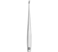 ZWILLING Coltello per cuticole con lama a V (per manicure e pedicure, acciaio inox), finitura opaca, premium, argento, 125 mm