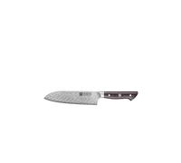 ZWILLING Coltello Santoku TANREI 18 cm Micarta marrone