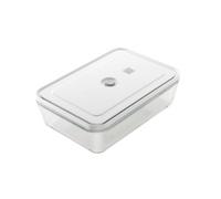 ZWILLING Fresh & Save Piatto gratin sottovuoto, vetro, grigio