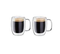ZWILLING Sorrento Plus 140 ml / 2-pz., Set di bicchierini da caffè, trasparente