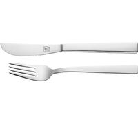 Zwilling Dinner 07150-292-0 Set di Posate da Pizza, 2 Pezzi, 255 x 60 x 24 mm