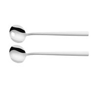 ZWILLING Dinner 2-pz., Set di posate da insalata, argento