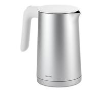 ZWILLING ENFINIGY Bollitore elettrico con filtro anticalcare in acciaio inox e protezione da surriscaldamento, 1850 watt, 1,0 litri, argento