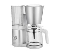 ZWILLING Enfinigy macchina caffè americano, Argento, Bianco