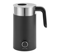 ZWILLING ENFINIGY Montalatte elettrico per latte caldo e freddo e alternative al latte a base vegetale, 400 ml, Nero