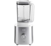 ZWILLING ENFINIGY Frullatore a colonna da 1,8 litri, con lama ad alette in acciaio inox e motore ad alte prestazioni da 1600 watt, argento