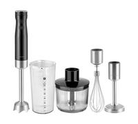 ZWILLING ENFINIGY Set frullatore con accessori, 4-pz. / nero / grigio / argento, Plastica / Acciaio Inox
