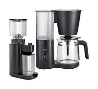 ZWILLING ENFINIGY Set per caffè a filtro con macinacaffè, 2-pz. / 1.5l, nero, Plastica