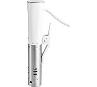 ZWILLING ENFINIGY Sous-vide stick, con intuitivo display touch, impostazione precisa della temperatura, stabilità della temperatura, bianco