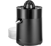 ZWILLING Enfinigy - Spremiagrumi elettrico con beccuccio alto, 2 coni, colino regolabile, 85 Watt, colore: Nero