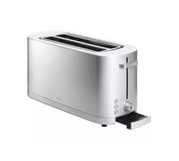 ZWILLING Enfinigy Tostapane con scaldapanini - 2 scomparti lunghi, argento