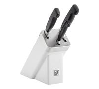 ZWILLING **** Four Star Set di coltelli con ceppo, 4-pz., bianco