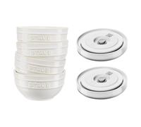 ZWILLING Fresh & Save BOWLS Set ciotole con coperchio/ 6-pz, 12 cm/avorio