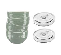 ZWILLING Fresh & Save BOWLS Set ciotole con coperchio/ 6-pz, 12 cm/eucalipto