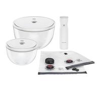 Zwilling, Fresh&Save, Set Sottovuoto 9 pezzi Borosilicato, Cristallo-Vetro